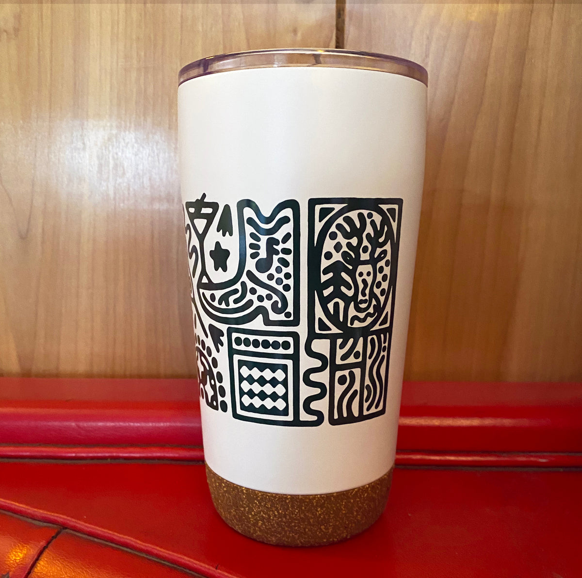 24 oz Cork Bottom Travel Mug - Item #WA-2026 