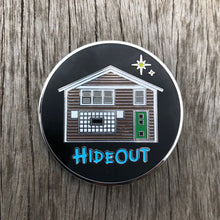Load image into Gallery viewer, Hideout Enamel Pins
