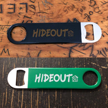 Load image into Gallery viewer, Hideout Logo Bottle Openers
