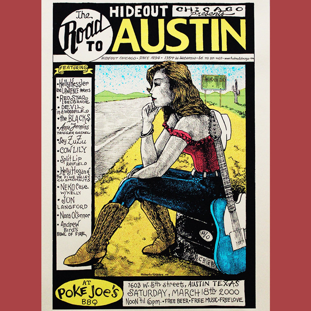 Road to Austin Poster