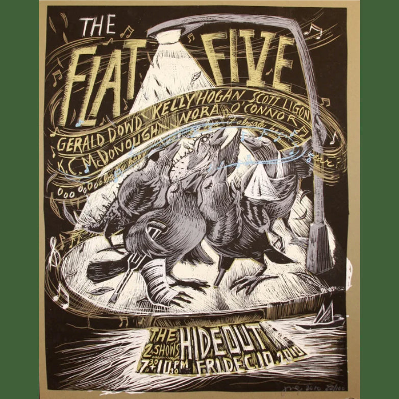 2010 Flat Five Poster
