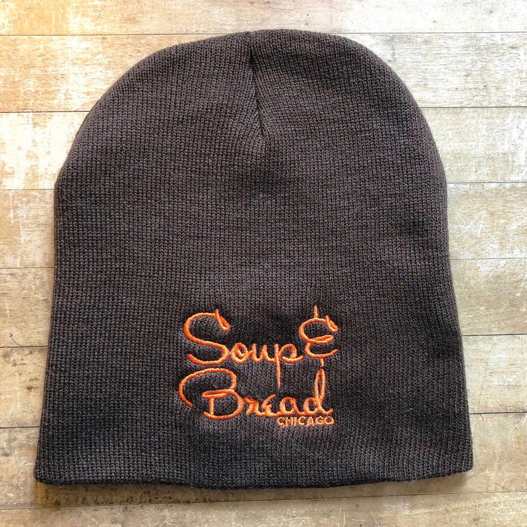 Soup & Bread Logo Beanie