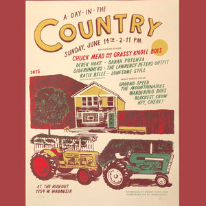 2015 A Day in the Country Poster