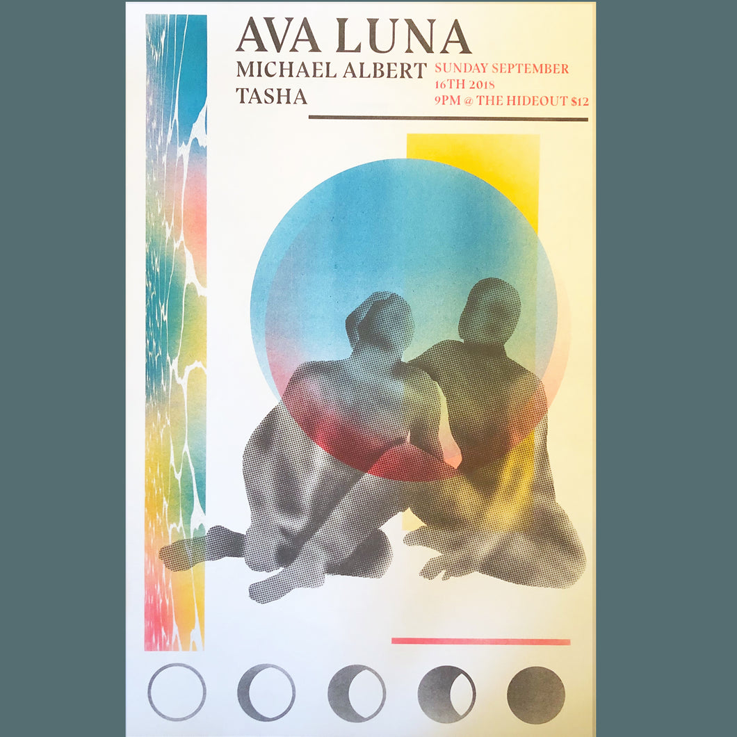 Ava Luna Risograph