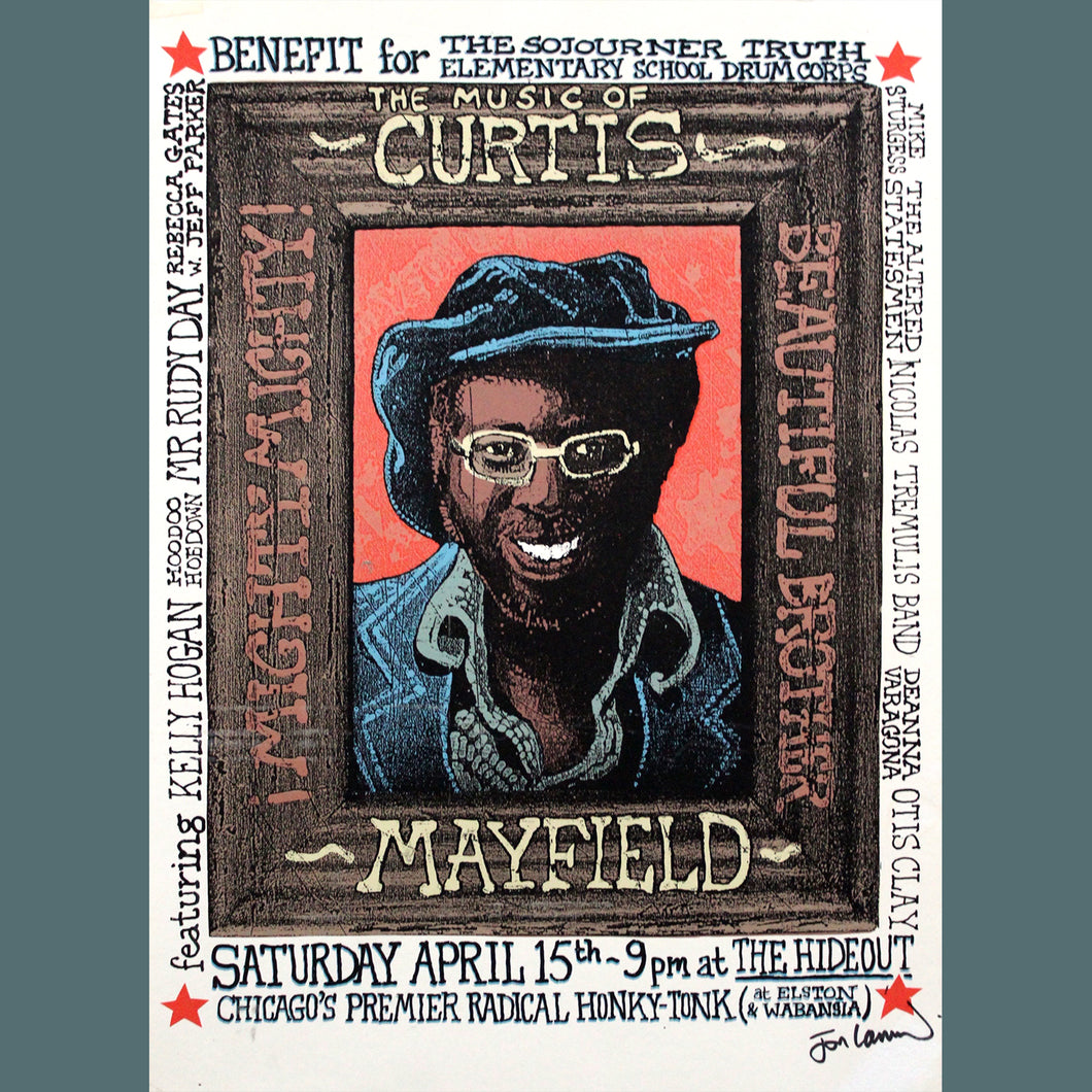 Music of Curtis Mayfield Poster