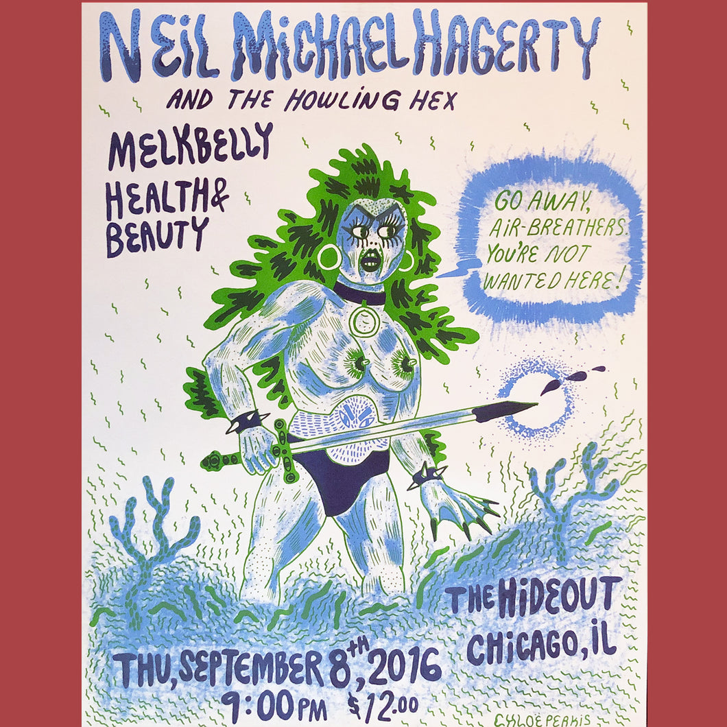 Neil Michael Hagerty Poster