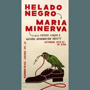 Helado Negro & Maria Minerva Poster