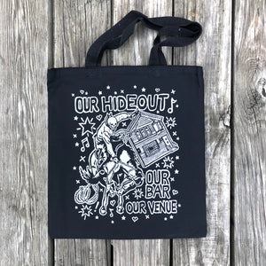 "Our Hideout" Tote Bag