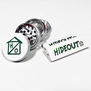 Hideout Grinder + Rolling Papers