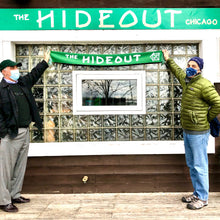 Load image into Gallery viewer, Hideout Sign Scarf
