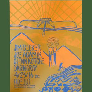 Jim Becker Poster