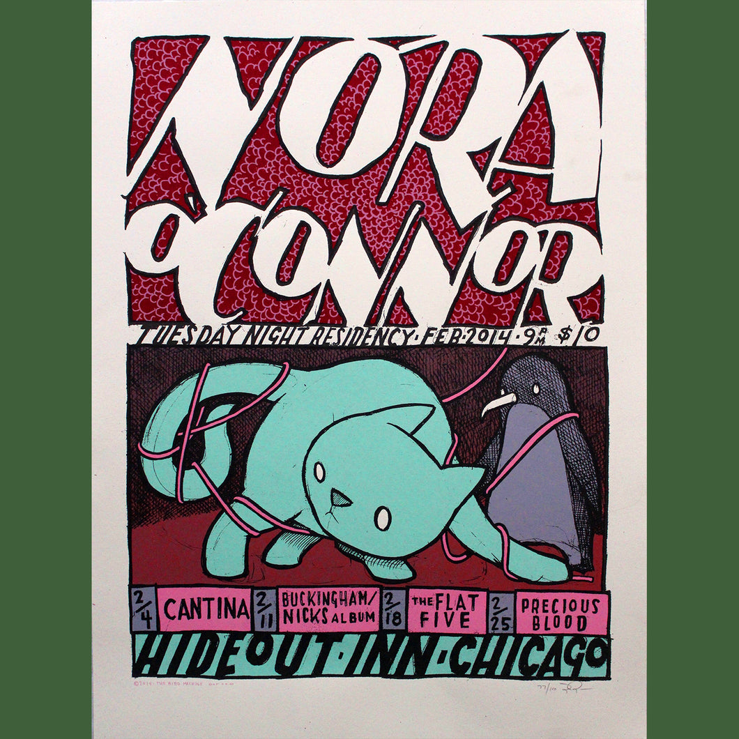 Nora O'Connor Residency Poster