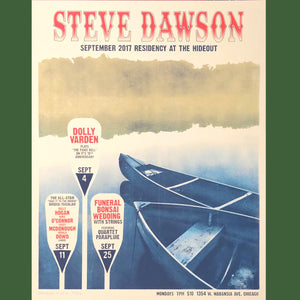 Steve Dawson 2017 Residency Poster