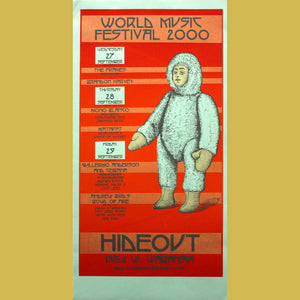 2000 World Music Fest Poster