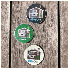 Load image into Gallery viewer, Hideout Enamel Pins

